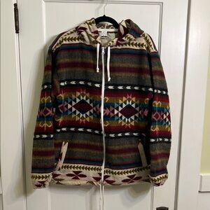 Multicolor Patterned Sweater